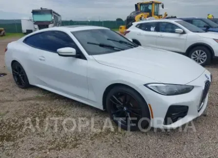 BMW 430I 2022 2022 vin WBA73AP06NCL08617 from auto auction Iaai