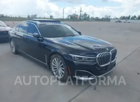 BMW 740I 2020 2020 vin WBA7T2C09LGL17927 from auto auction Iaai