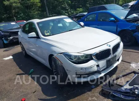 BMW 330I GRAN TURISMO 2018 vin WBA8Z9C54JG827705 from auto auction Iaai