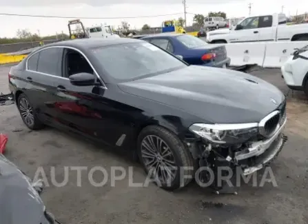 BMW 530I 2019 2019 vin WBAJA5C59KWW07713 from auto auction Iaai