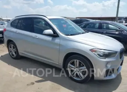 BMW X1 2018 2018 vin WBXHU7C35J5L06396 from auto auction Iaai