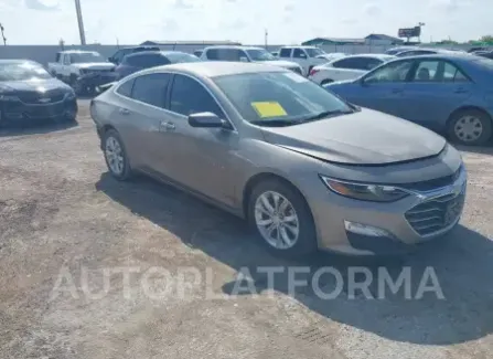 Chevrolet Malibu 2022 2022 vin 1G1ZD5STXNF141073 from auto auction Iaai