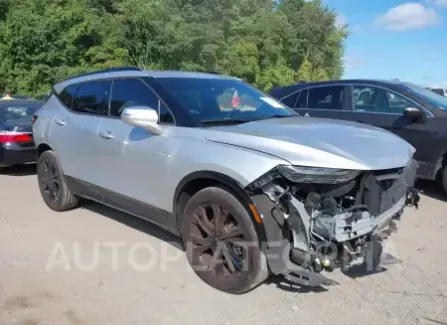 Chevrolet Blazer 2019 2019 vin 3GNKBJRSXKS684670 from auto auction Iaai