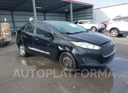 Ford Fiesta 2016 2016 vin 3FADP4AJ4GM166613 from auto auction Iaai