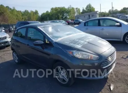 Ford Fiesta 2018 2018 vin 3FADP4EJ2JM114432 from auto auction Iaai