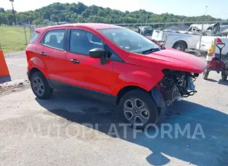 Ford EcoSport 2021 2021 vin MAJ6S3FLXMC429597 from auto auction Iaai