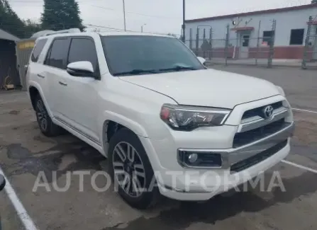 Toyota 4 Runner 2018 2018 vin JTEZU5JR7J5168241 from auto auction Iaai