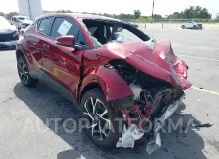 Toyota C-HR 2018 2018 vin NMTKHMBX5JR007171 from auto auction Iaai