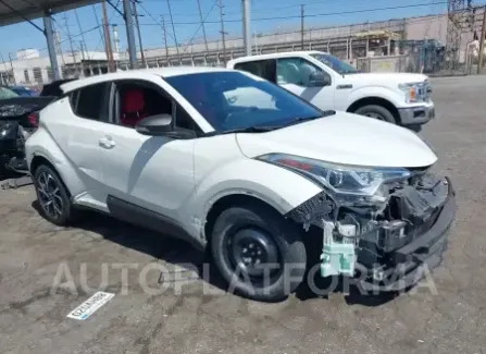 Toyota C-HR 2018 2018 vin NMTKHMBX9JR027018 from auto auction Iaai