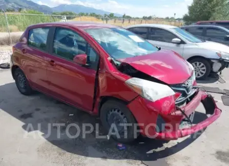 Toyota Yaris 2017 2017 vin VNKKTUD30HA080375 from auto auction Iaai