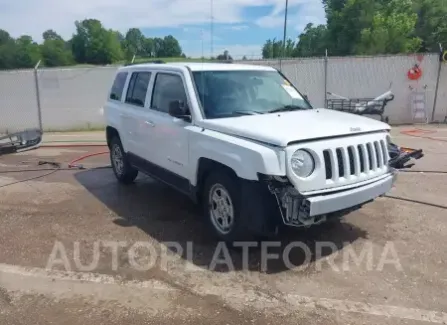 Jeep Patriot 2016 2016 vin 1C4NJPBB6GD602284 from auto auction Iaai