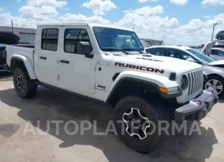 Jeep Gladiator 2020 2020 vin 1C6JJTBG2LL125010 from auto auction Iaai