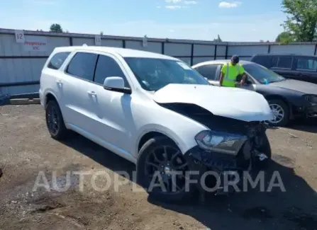 Dodge Durango 2017 2017 vin 1C4SDJCT5HC857563 from auto auction Iaai