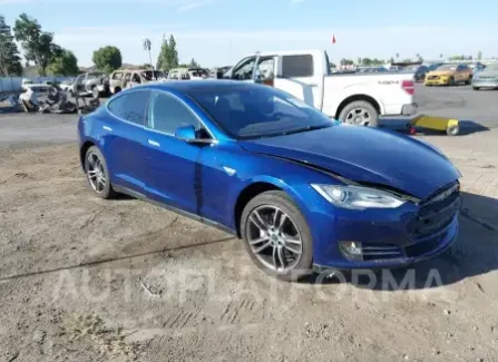 Tesla Model S 2015 2015 vin 5YJSA1E12FF117098 from auto auction Iaai