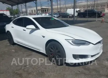 Tesla Model S 2016 2016 vin 5YJSA1E17GF159512 from auto auction Iaai