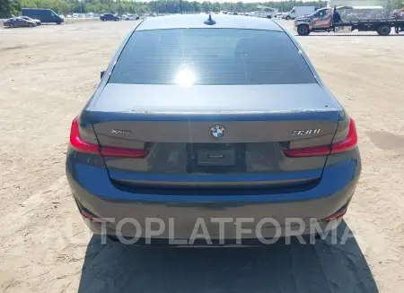 BMW 330I 2020 vin 3MW5R7J0XL8B09737 from auto auction Iaai