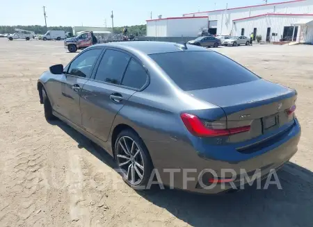 BMW 330I 2020 vin 3MW5R7J0XL8B09737 from auto auction Iaai