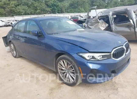 BMW 330I 2023 2023 vin 3MW69FF07P8D64388 from auto auction Iaai