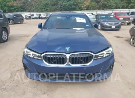 BMW 330I 2023 vin 3MW69FF07P8D64388 from auto auction Iaai