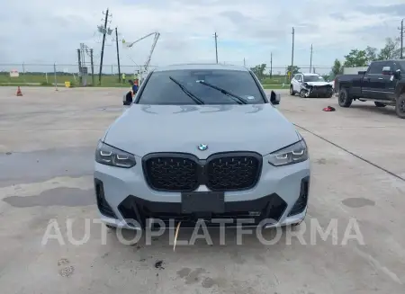 BMW X4 2023 vin 5UX33DT02P9S79480 from auto auction Iaai