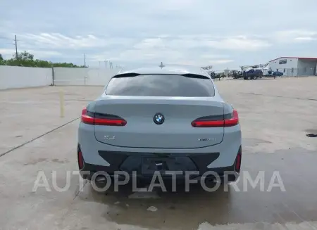 BMW X4 2023 vin 5UX33DT02P9S79480 from auto auction Iaai