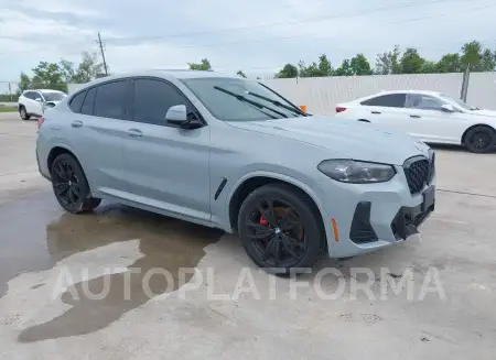 BMW X4 2023 2023 vin 5UX33DT02P9S79480 from auto auction Iaai