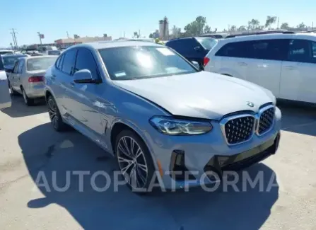 BMW X4 2022 2022 vin 5UX33DT06N9L14759 from auto auction Iaai