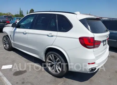 BMW X5 2015 vin 5UXKR6C55F0J78552 from auto auction Iaai