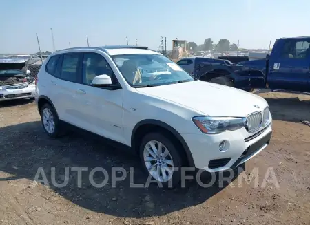 BMW X3 2017 2017 vin 5UXWZ7C38H0V90070 from auto auction Iaai