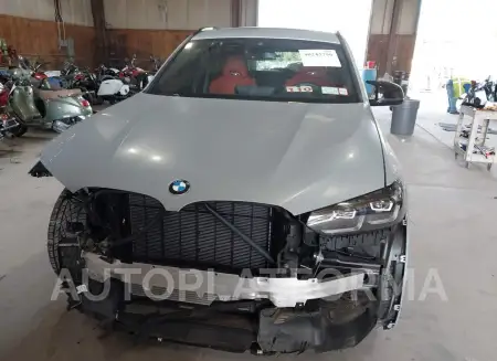 BMW X3 M 2024 vin 5YM13EC06R9U35996 from auto auction Iaai