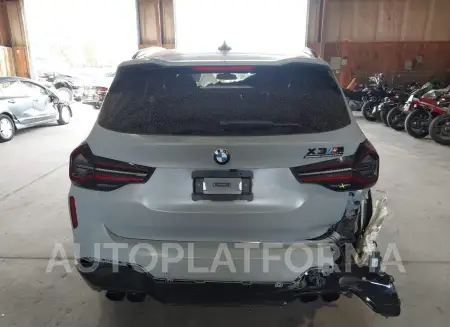 BMW X3 M 2024 vin 5YM13EC06R9U35996 from auto auction Iaai