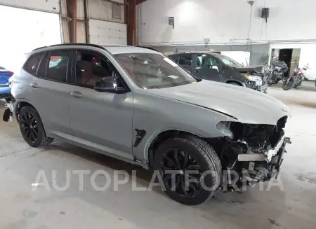 BMW X3 M 2024 vin 5YM13EC06R9U35996 from auto auction Iaai