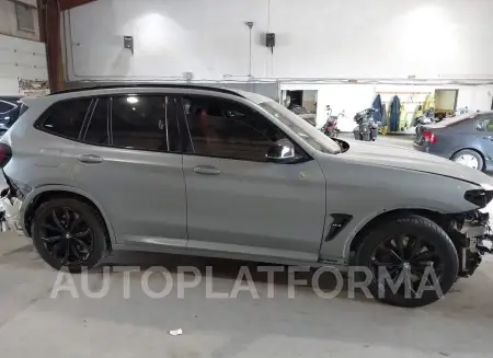 BMW X3 M 2024 vin 5YM13EC06R9U35996 from auto auction Iaai