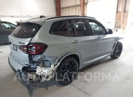 BMW X3 M 2024 vin 5YM13EC06R9U35996 from auto auction Iaai