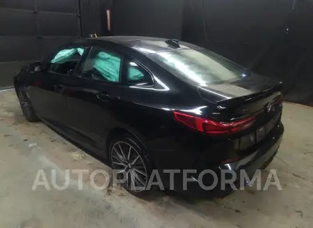 BMW M235I GRAN COUPE 2022 vin WBA13AL04N7J84724 from auto auction Iaai