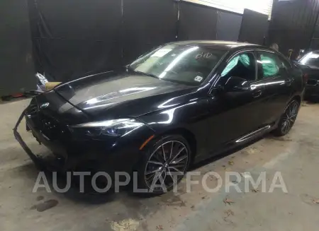 BMW M235I GRAN COUPE 2022 vin WBA13AL04N7J84724 from auto auction Iaai