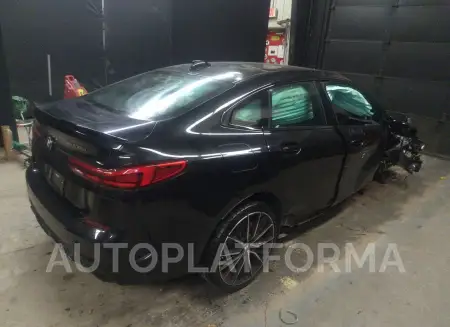 BMW M235I GRAN COUPE 2022 vin WBA13AL04N7J84724 from auto auction Iaai