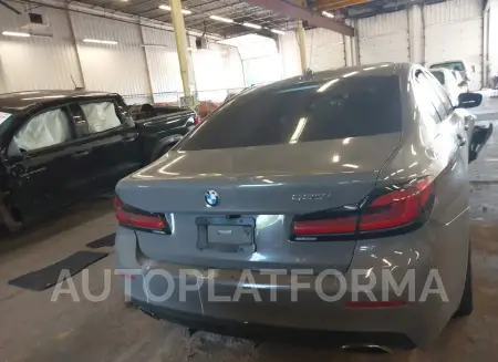 BMW 530I 2021 vin WBA53BH02MWW96910 from auto auction Iaai