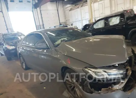 BMW 530I 2021 vin WBA53BH02MWW96910 from auto auction Iaai