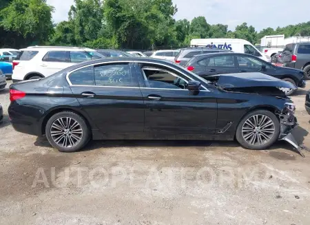 BMW 530I 2018 vin WBAJA7C59JWA73965 from auto auction Iaai