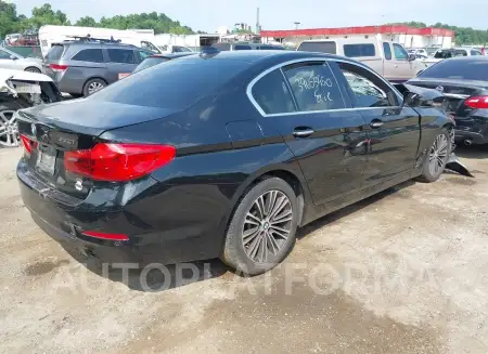 BMW 530I 2018 vin WBAJA7C59JWA73965 from auto auction Iaai