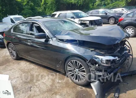 BMW 530I 2018 vin WBAJA7C59JWA73965 from auto auction Iaai