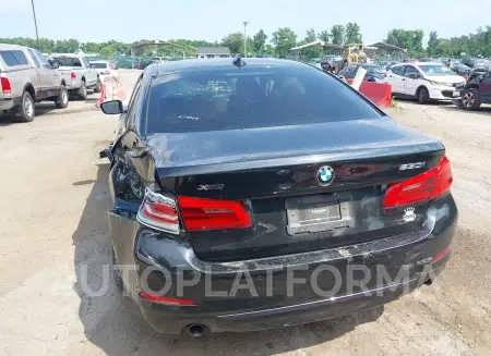 BMW 530I 2018 vin WBAJA7C59JWA73965 from auto auction Iaai