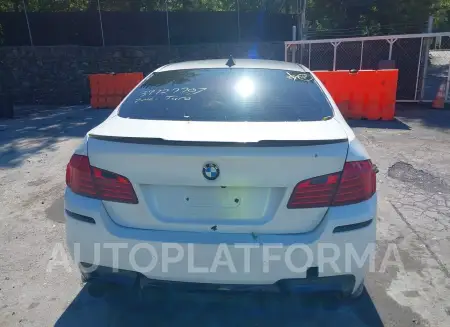 BMW 550I 2016 vin WBAKP9C5XGG587435 from auto auction Iaai