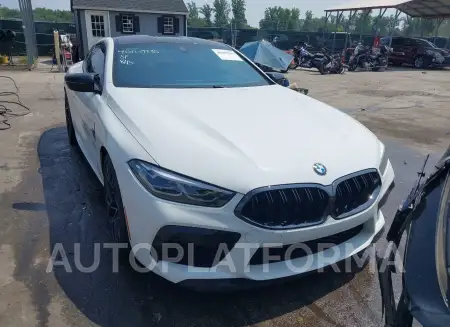 BMW M8 2022 vin WBSAE0C07NCJ17350 from auto auction Iaai