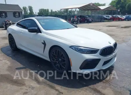 BMW M8 2022 vin WBSAE0C07NCJ17350 from auto auction Iaai