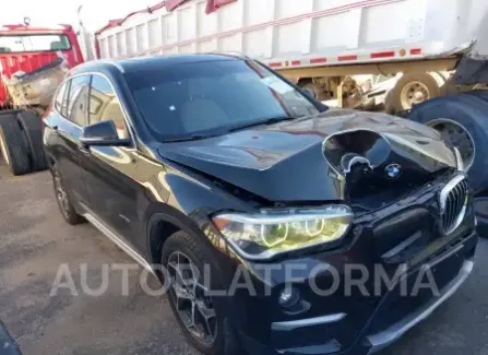 BMW X1 2016 2016 vin WBXHT3C32GP884531 from auto auction Iaai