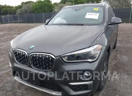 BMW X1 2017 vin WBXHT3Z32H4A54919 from auto auction Iaai