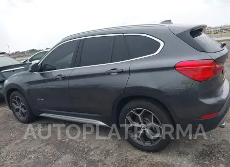 BMW X1 2017 vin WBXHT3Z32H4A54919 from auto auction Iaai