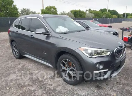 BMW X1 2017 vin WBXHT3Z32H4A54919 from auto auction Iaai